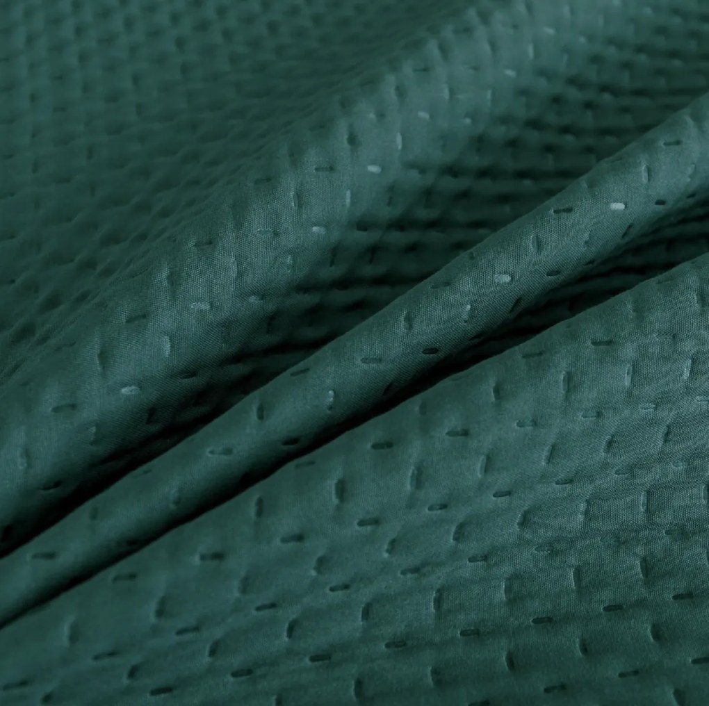 Prehoz na posteľ MONTEGO, petrolejový Rozmer: 220 x 240 cm