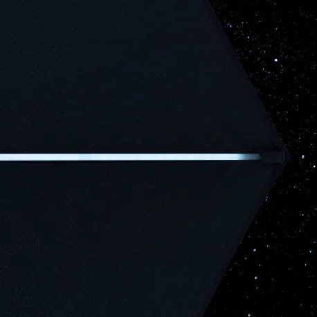 Doppler ACTIVE 3 m - naklápaci slnečník s LED osvetlením - 2. akosť (S306)