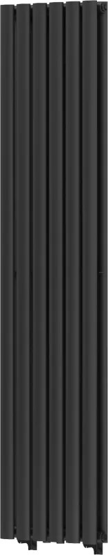 Mexen Dallas, vykurovacie teleso 1600 x 360 mm, 1039 W, čierna, W214-1600-360-00-70