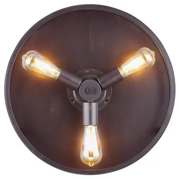 FANAWAY 212927 - LED Stropný ventilátor CLASSIC 3xE27/4W/230V čierna + DO