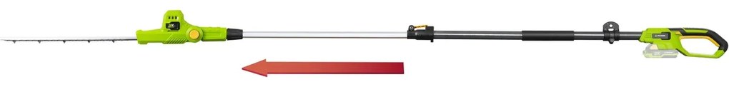 Fieldmann FZN 70405-0 20 V teleskopické plotové nožnice