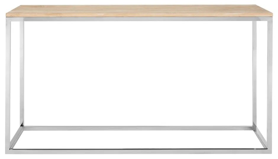 Konzolový stolík v prírodnej farbe 50x150 cm Hampstead – Premier Housewares