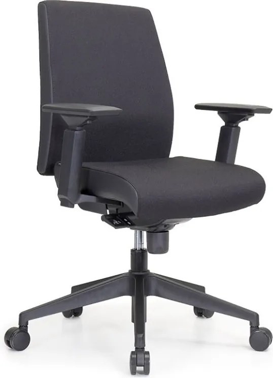Ergonomická kancelárska stolička MOSH Elite T3 – čierna