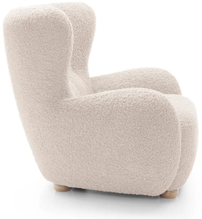 RELAXAČNÉ KRESLO PONCIO ROLF 03 KRÉMOVÁ