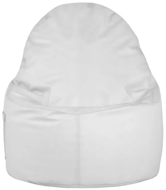 Kreslo Porto ekokoža biele