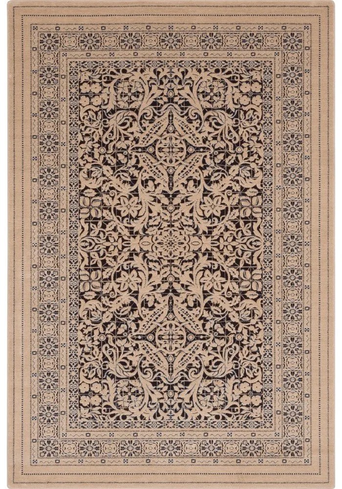 Béžový vlnený koberec 160x240 cm Joanne – Agnella