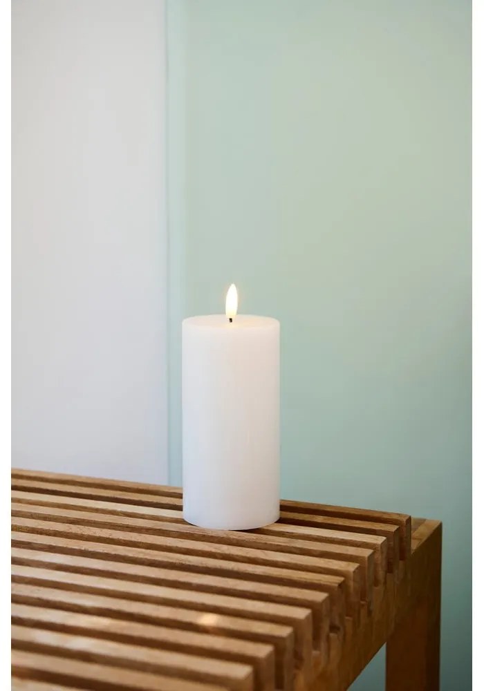 LED sviečka (výška 15 cm) Sille Rechargeable – Sirius