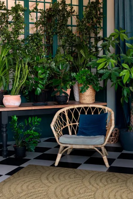 Koberec ELLA ST022A hnedý / béžový