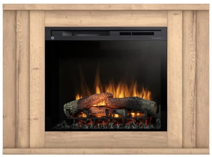 Elektrický krb Paria 28 dub