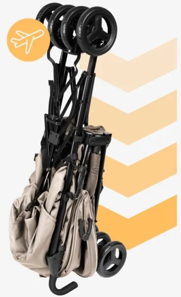 Športový kočík Davos 35 béžový