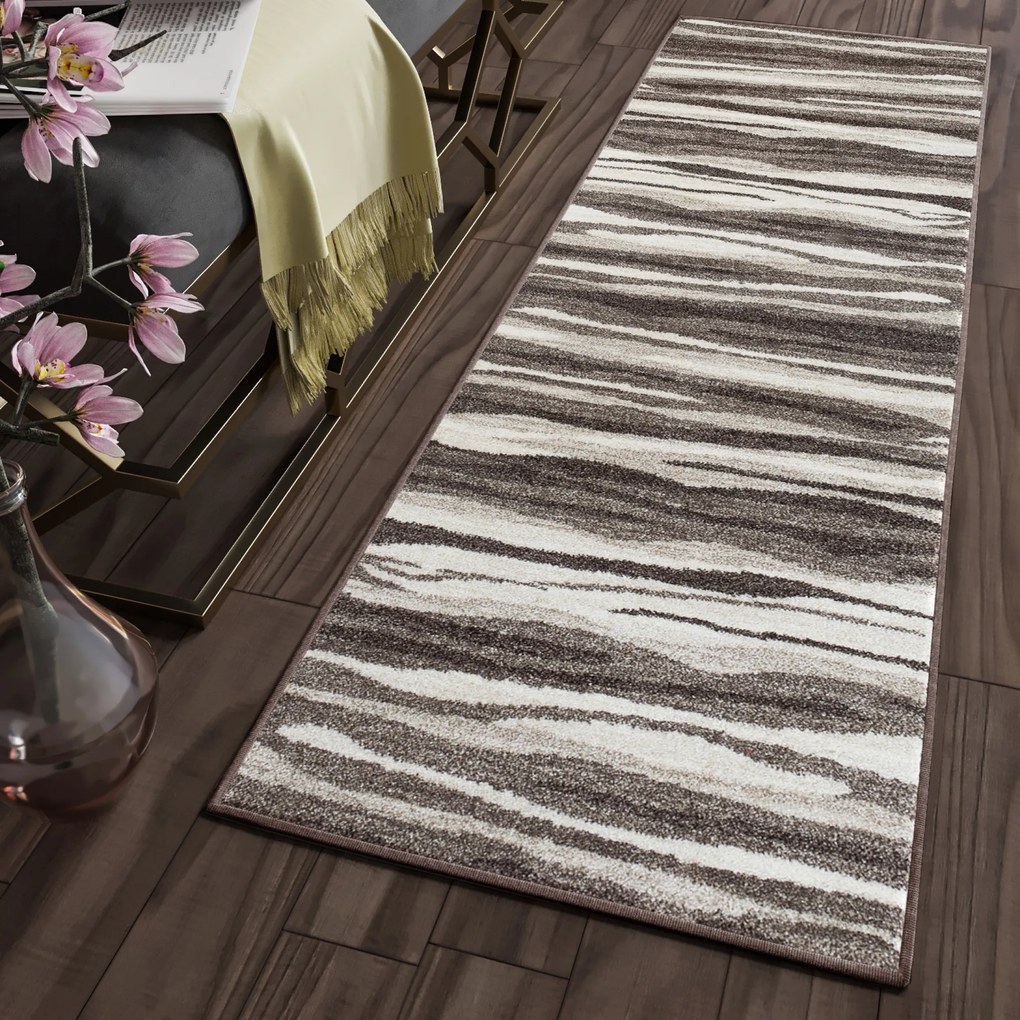 Koberec K186A LIGHT BROWN SARI 3UX Veľkosť: 200x290cm