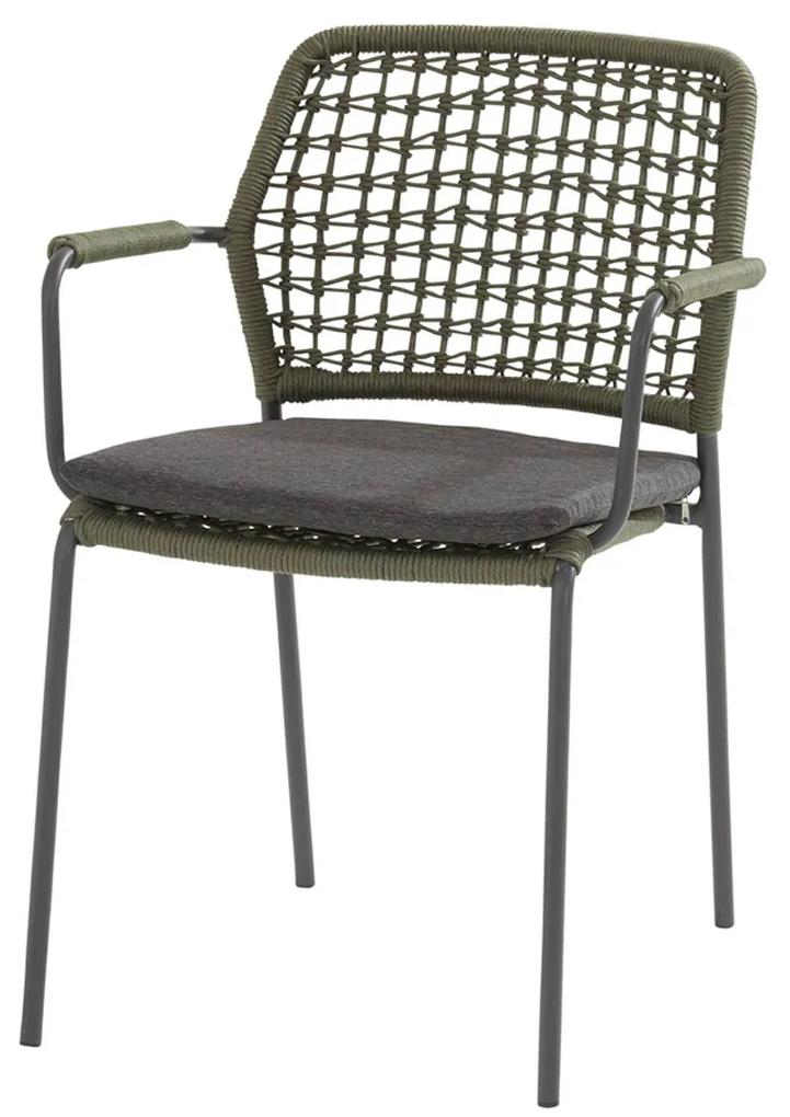 Barista stolička zelená