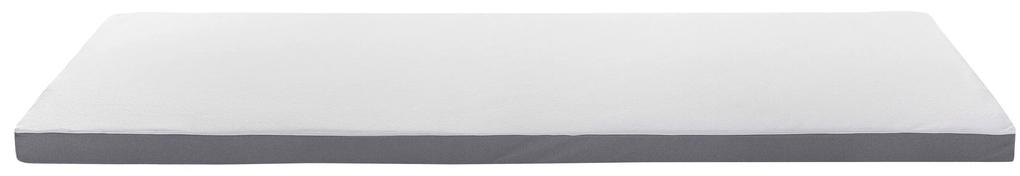 Vrchný matrac s pamäťovou penou 90 x 200 cm COMFY Beliani