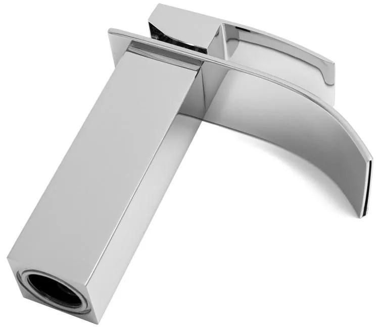 Umývadlová batéria WATERFALL - chrómová - nízka