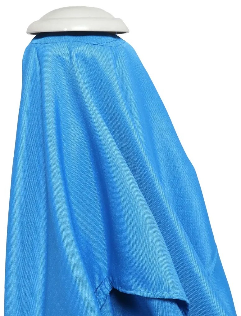 Slnečník N23 2x3m polyester/hliník - modrá