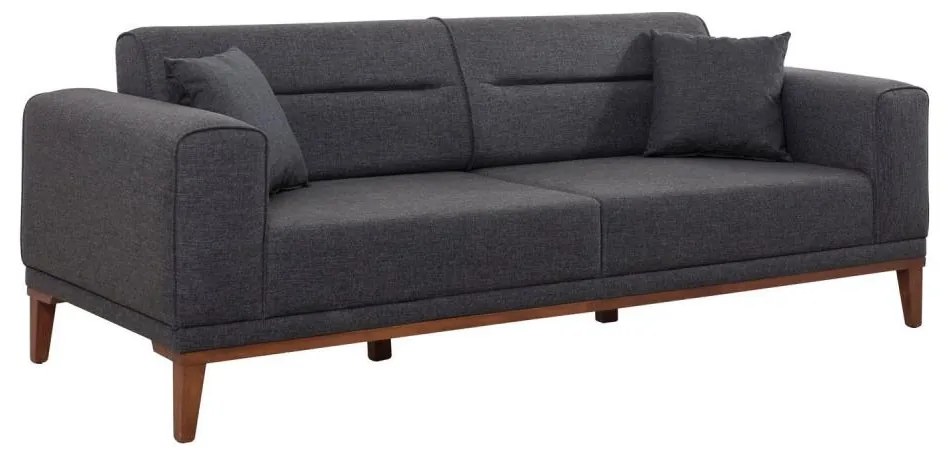 Dvojmiestná pohovka DOTY antracit