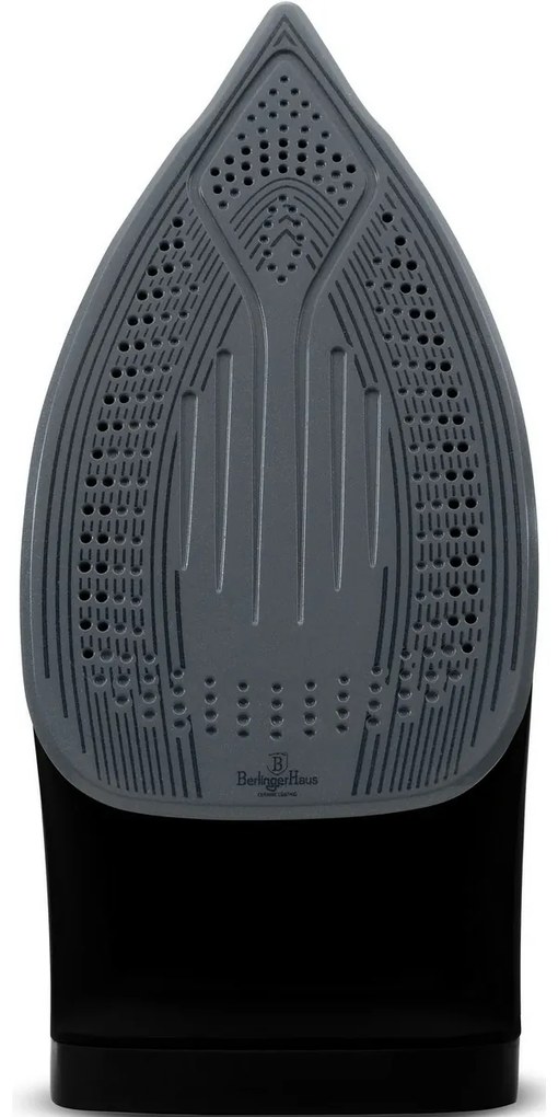 BerlingerHaus Žehlička naparovacia 2200 W Black Rose