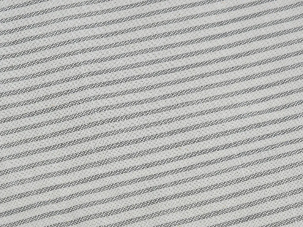 Bavlnené obliečky SOFT STRIPES sivé Rozmer obliečky: 70 x 80 cm | 140 x 200 cm