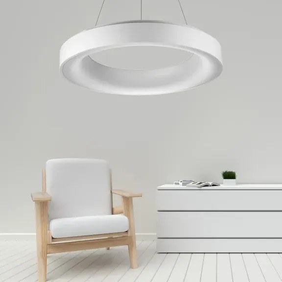 LED svietidlo Sovana 55 CCT biele s diaľkovým ovládačom