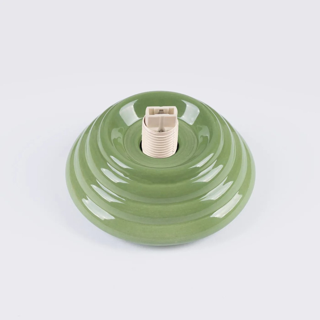 Stropné svietidlo Zori, 1x biele sklenené tienidlo, gr