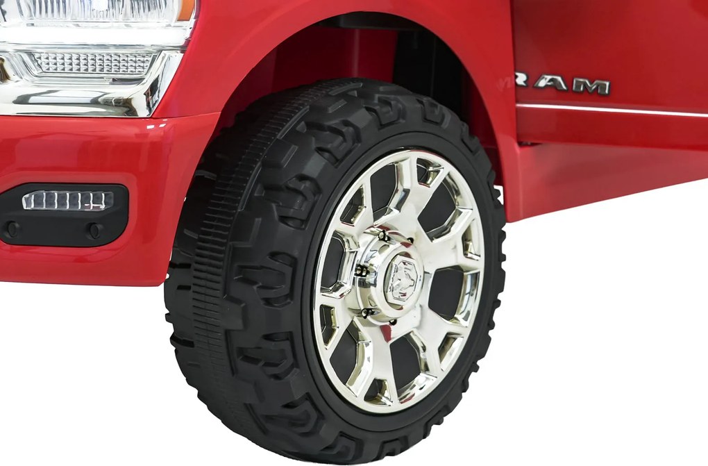 Ramiz Vozidlo RAM 3500 Červená