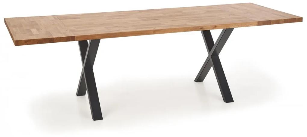 Jedálenský stôl APEX 160x90 cm dub