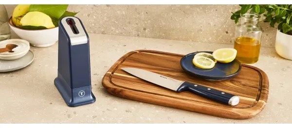 Tefal - Kuchynský nôž EVER SHARP 20 cm so stojanom