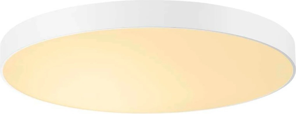 Slv Big White Medo 90, stropné svietidlo, Led, 3000K, okrúhle, biele, priemer. 90 c