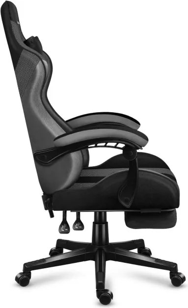 Herná stolička Force - 4.7 sivá mesh