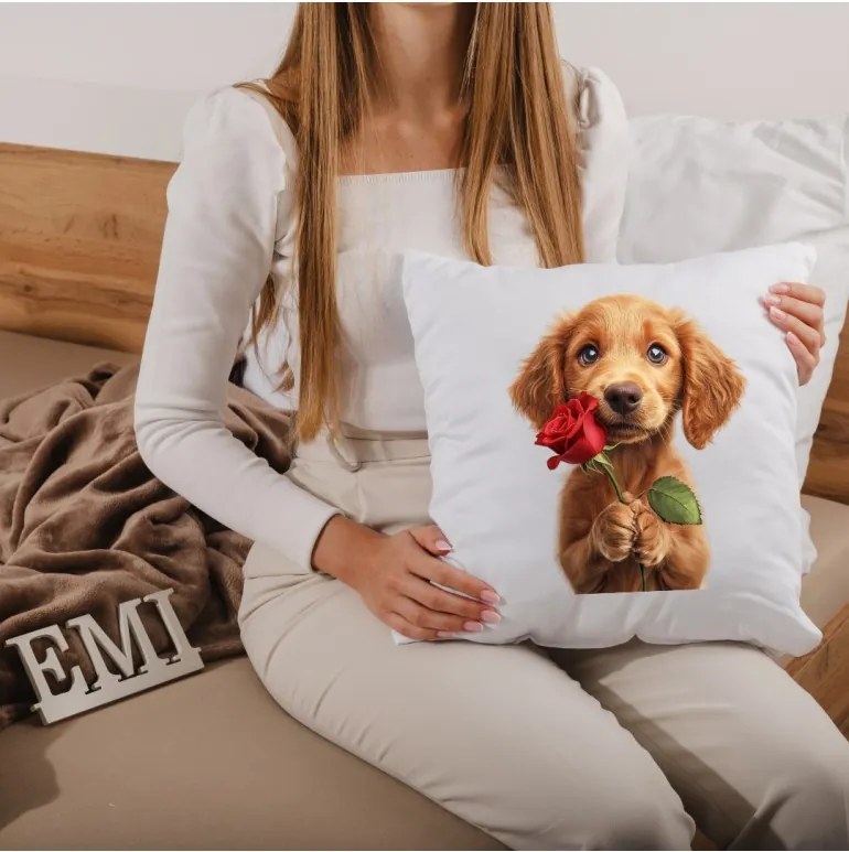 Dekoratívny vankúš Maxie 40x40 cm EMI