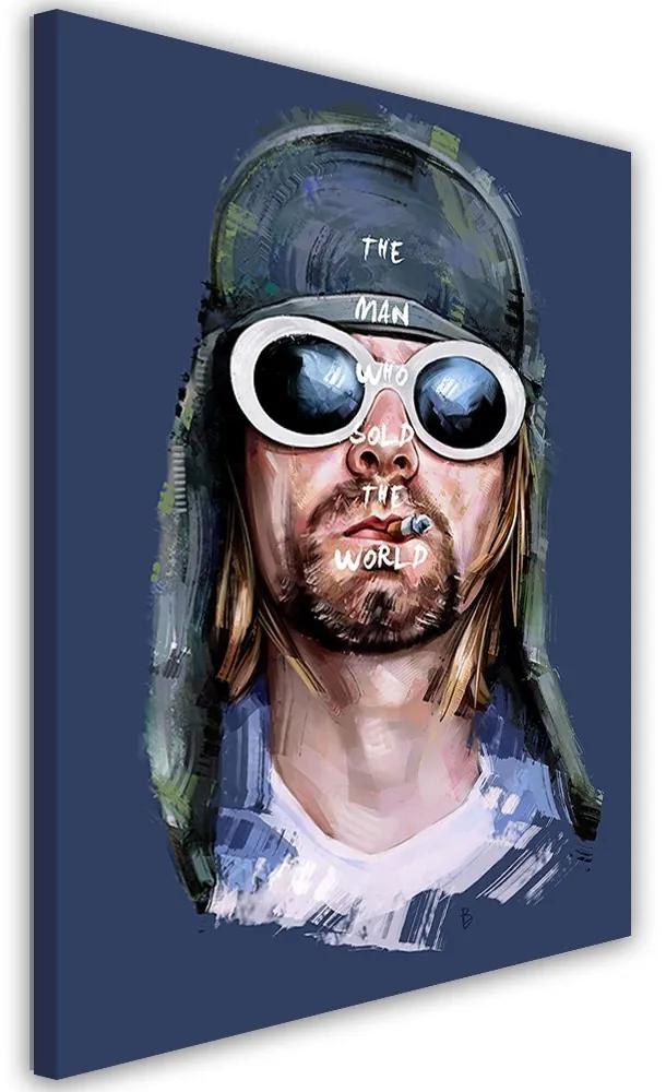 Gario Obraz na plátne Portrét Kurta Cobaina - Dmitry Belov Rozmery: 40 x 60 cm