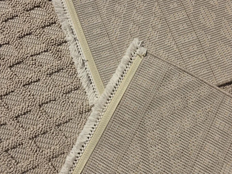 DC Koberec Milano 027 vison béžová Rozmer: 200×290 cm