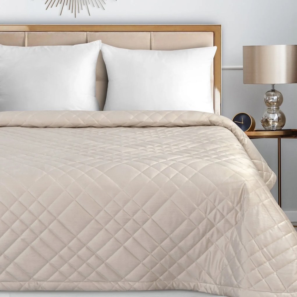 PREHOZ NA POSTEĽ RIA6 170X210 CM KRÉMOVÝ