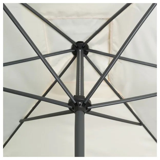 Derby Basic Lift 2 x 3 m - slnečník s kľukou - 2. akosť (S246)