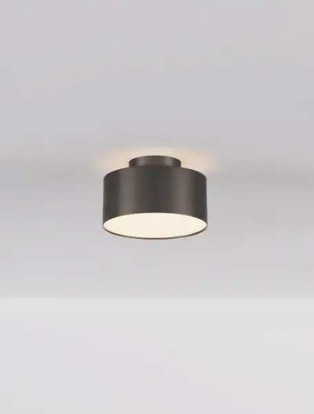 Minimalické bodové svietidlo Ozen 14 Nikel