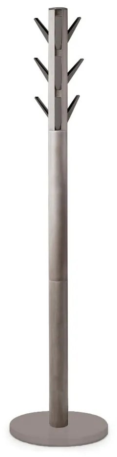 Sivý vešiak z kaučukového dreva Flapper - Umbra