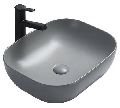 Mexen RITA umývadlo, 45x32 cm, svetlo-šedá, 21084561