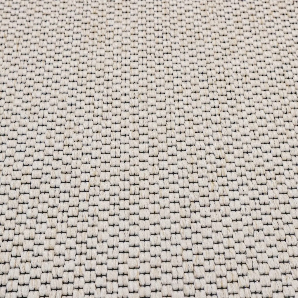 Behúň na mieru Nature cream, šíre 60 cm, biela, chodba / predsieň, Timzo