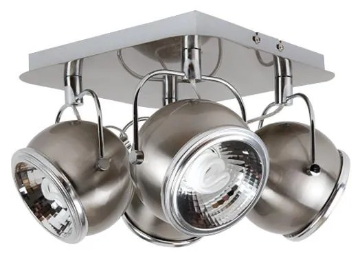 Bodové svietidlo BALL 4xGU10/9W/230V