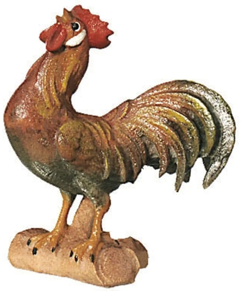 Kohút na polene - Ľudový
