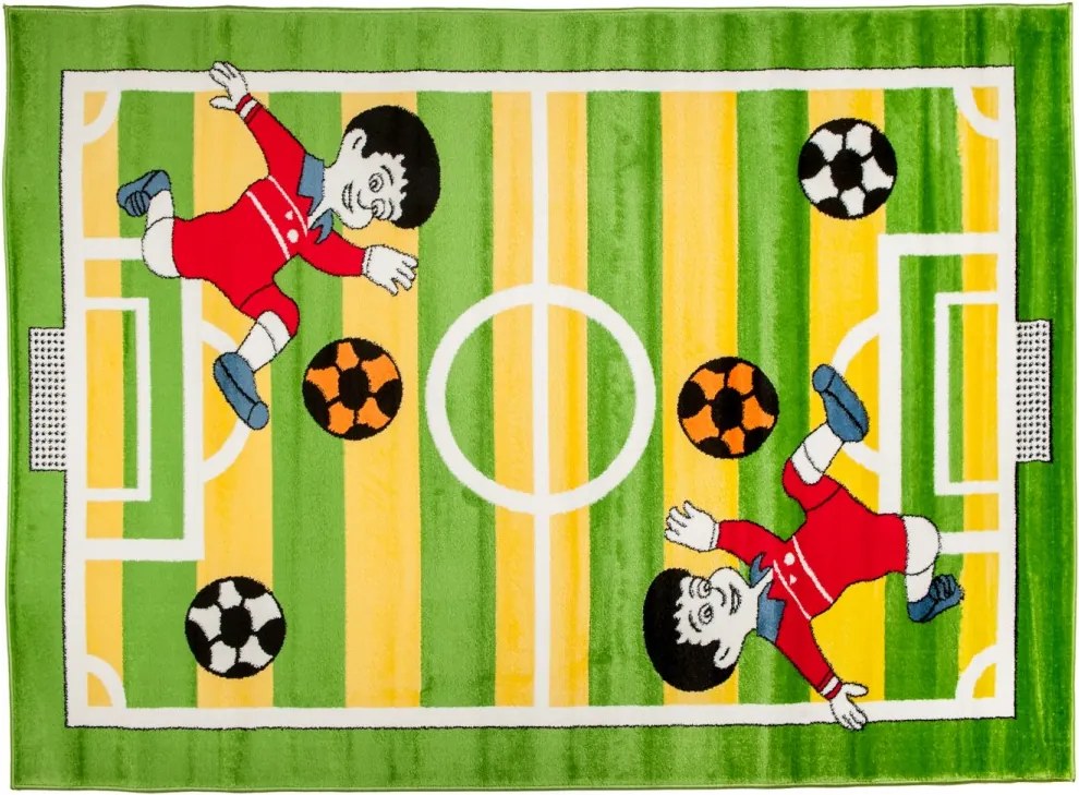 TA Koberec D573A ZELENÝ KINDER Rozmer: 240x330 cm