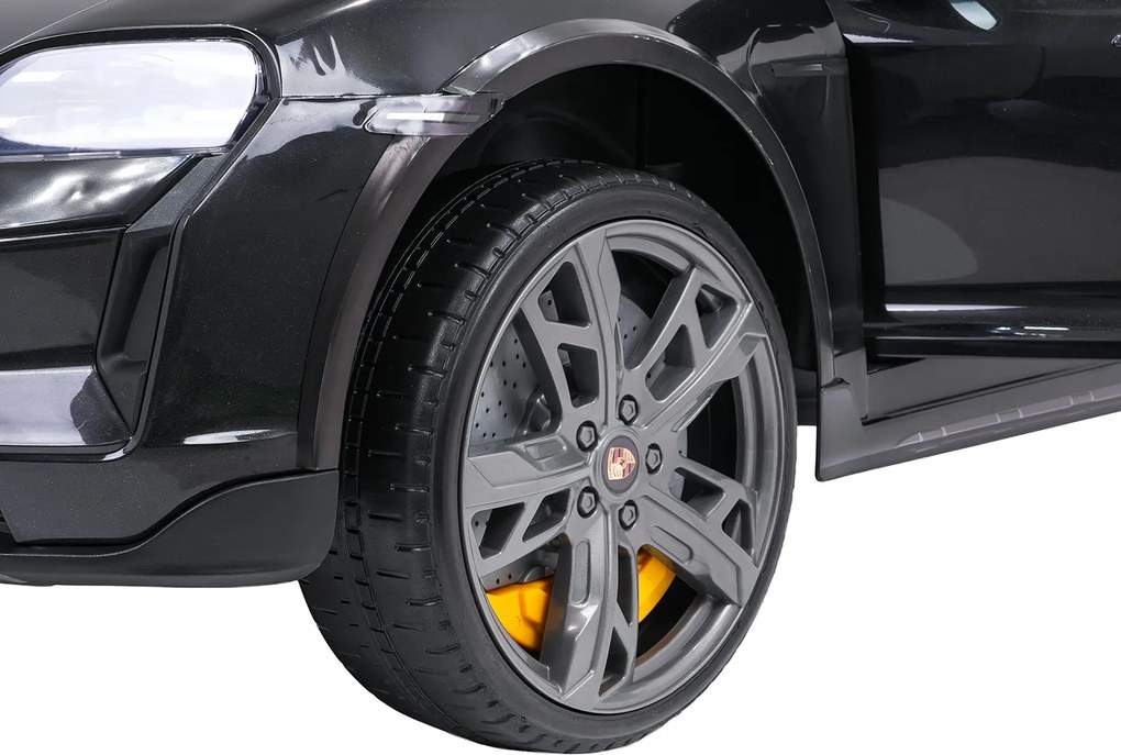 Ramiz Porsche Taycan Turbo S čierne autíčko
