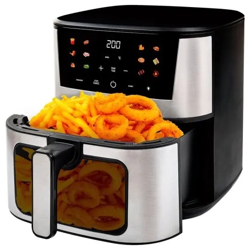 TESLA Electronics AirCook- Multifunkčná dig. teplovzdušná fritéza 7 l 1600W/230V