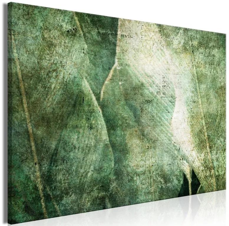 Artgeist Obraz - Green Revolution (1 Part) Wide Veľkosť: 120x80, Verzia: Premium Print