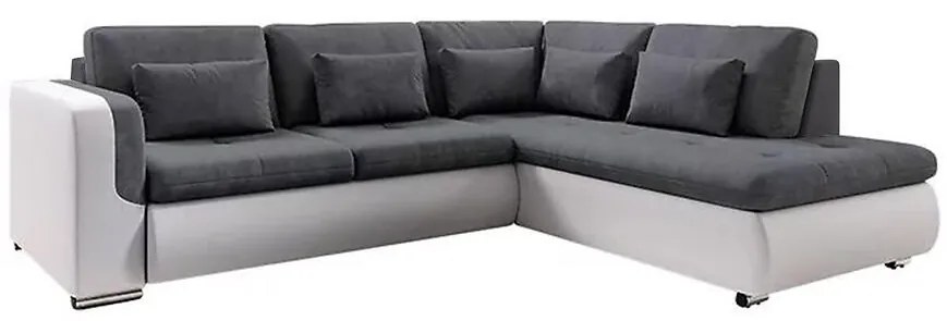 Rohová sedacia súprava Fado L pravá Paros 06 + Madryt 120