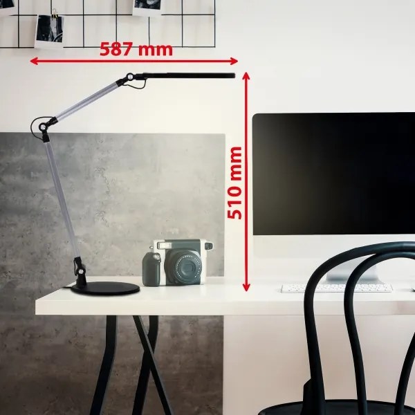 Brilo - LED Stmievateľná dotyková stolná lampa LED/6,6W/230V 3000/4000/6000K