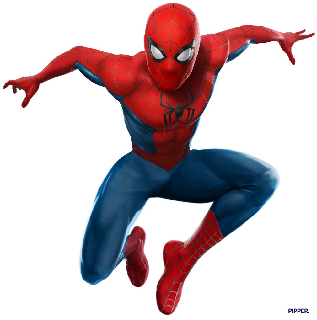 Samolepka na stenu "Spider-man" 60x60 cm