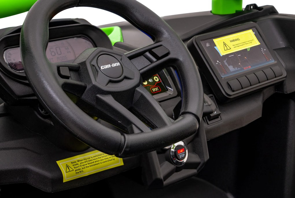 Ramiz Buggy Maverick Turbo RR Zelená