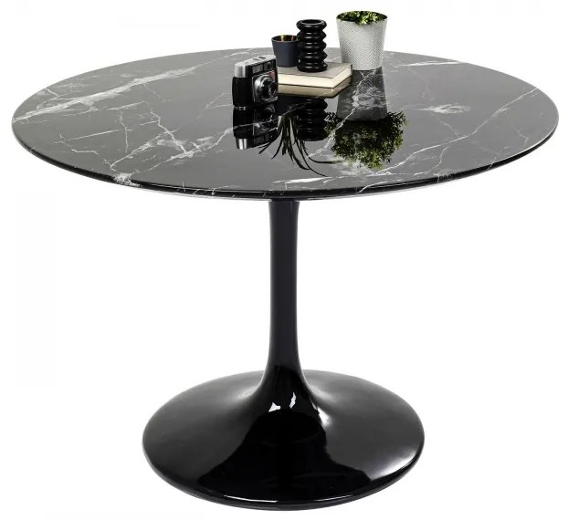 Stôl Solo Marble , Ø 110 cm 75 × 110 × 110 cm KARE DESIGN
