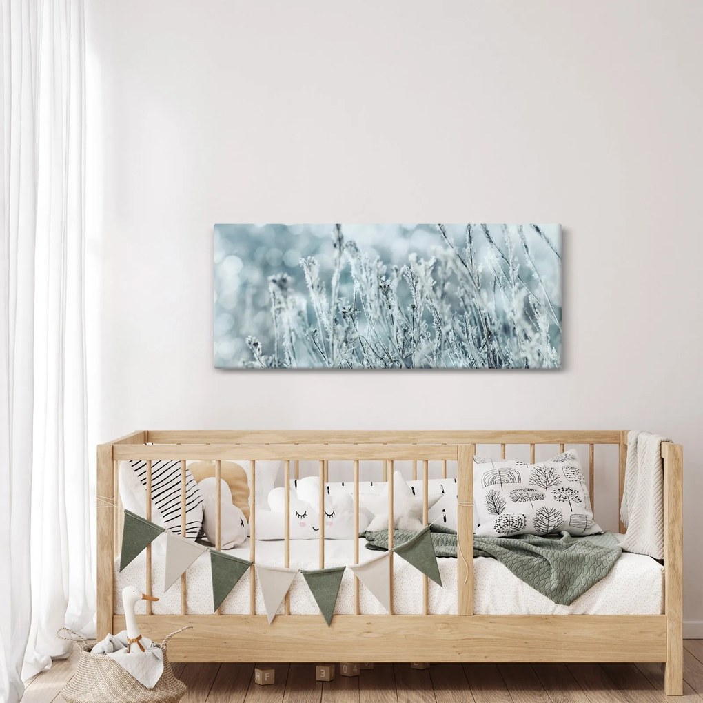 Obraz - Kúzlo zimy (120x50 cm)